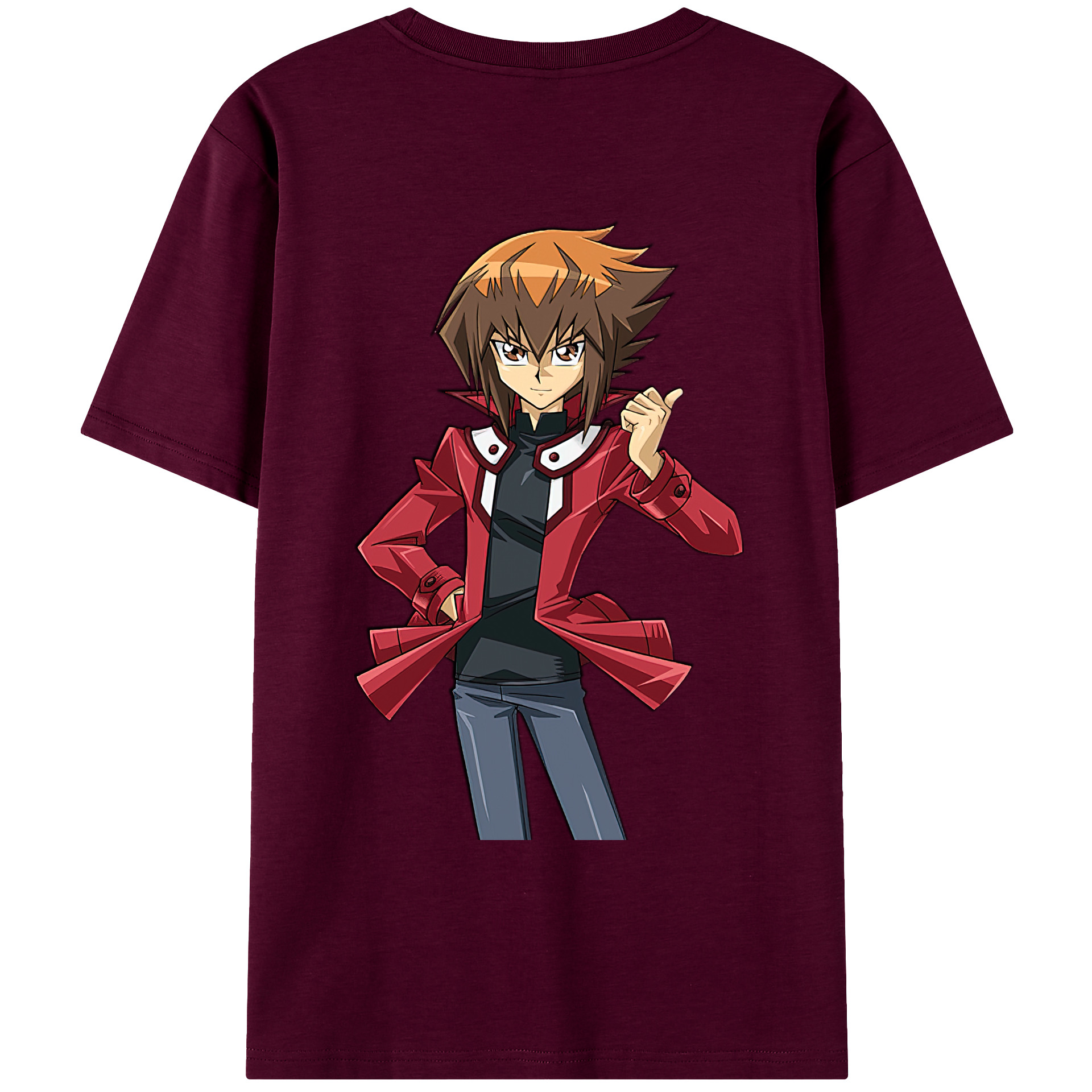 （画像用） 遊☆戯☆王 Yu-Gi-Oh! レディース半袖Tシャツ(バックプリント)